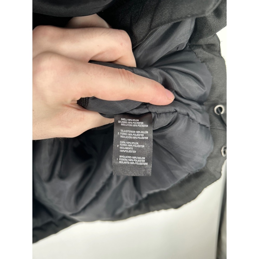 The North Face Steep Tech 550 Ski Jacket Womens L Purple Hooded Belted Snowboard - Picture 4 of 8